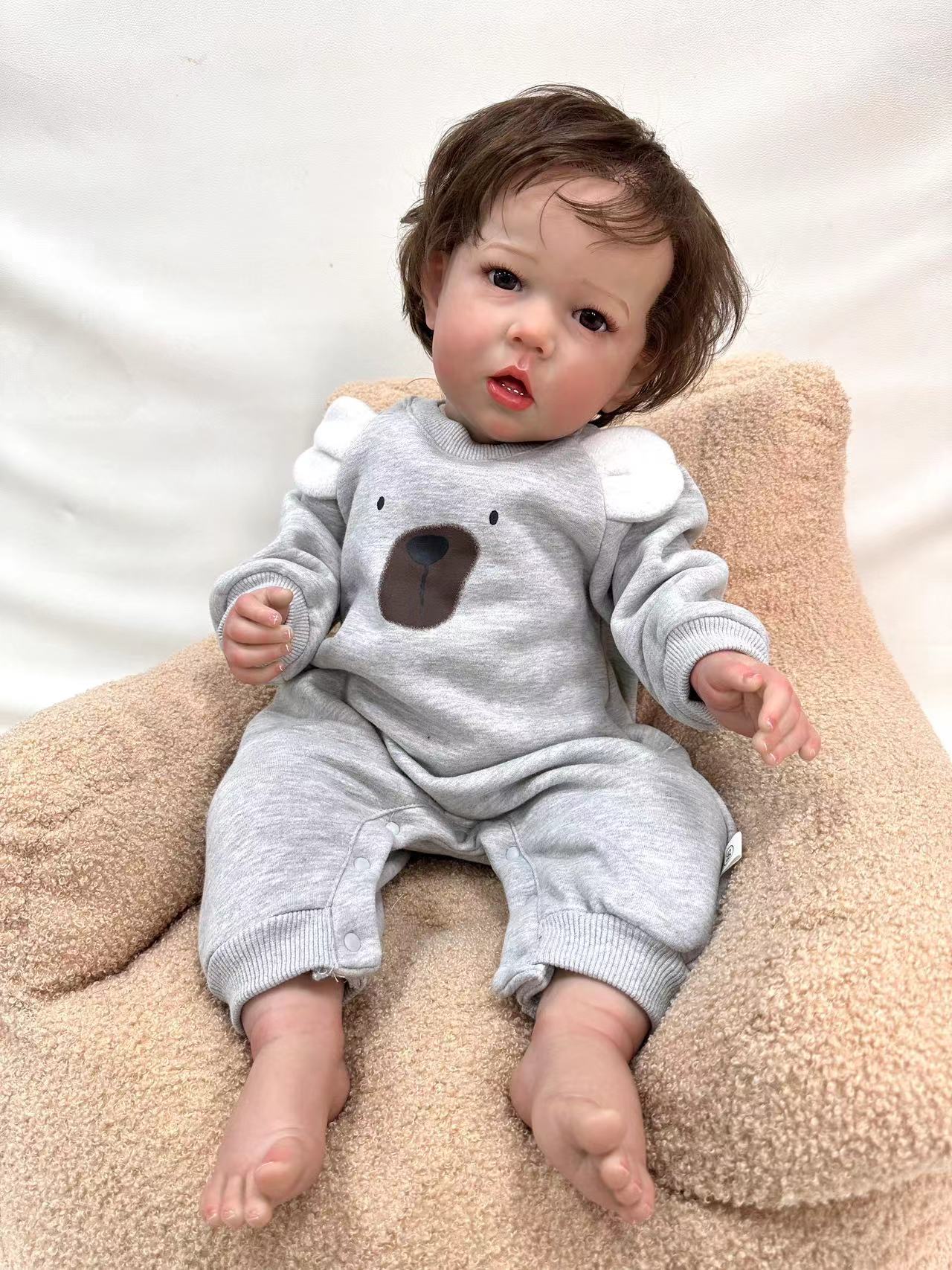 Baby Products Bd - ตุ๊กตาเด็กเกิดใหม่ Cokela ขนาด 70 ซม. 28
