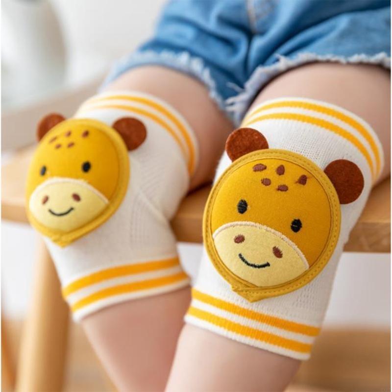 Baby Knee Pad Crawling - ปลอกหุ้มเข่าลายการ์ตูนสำหรับเด็ก น่ารัก ให้ความสบายและปลอดภัยขณะคลานและฝึกเดิน