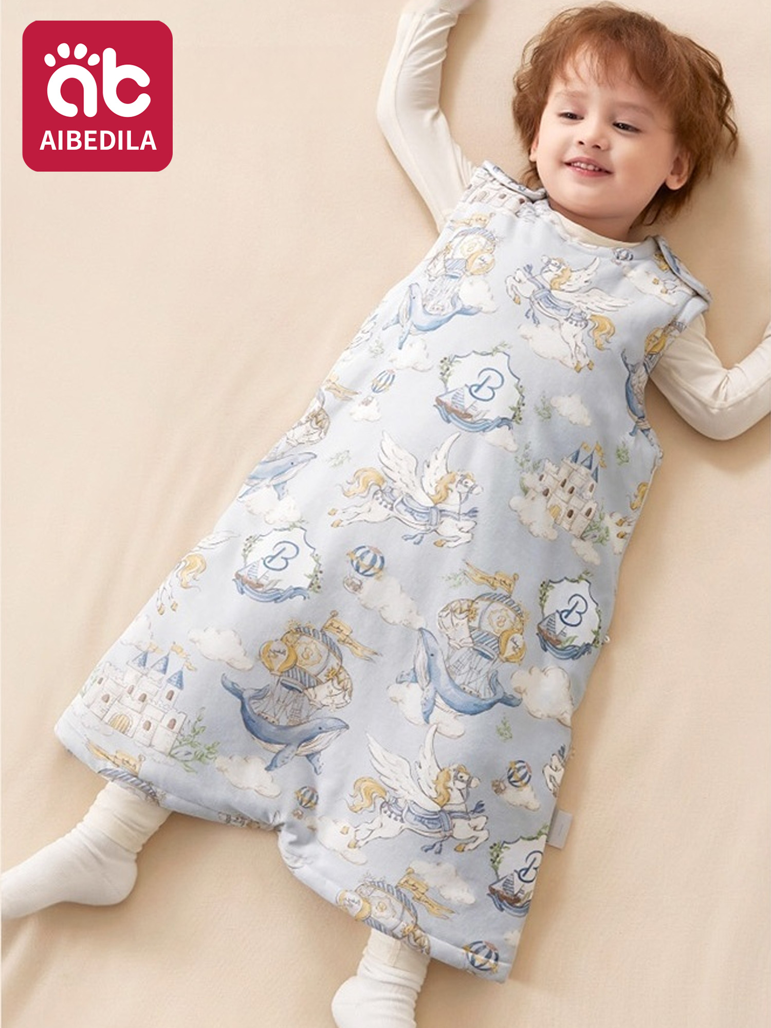 Baby Sleep Sack - ถุงนอนเด็ก AIBEDILA ถุงนอนเด็กอ่อน อบอุ่น นุ่ม สบาย