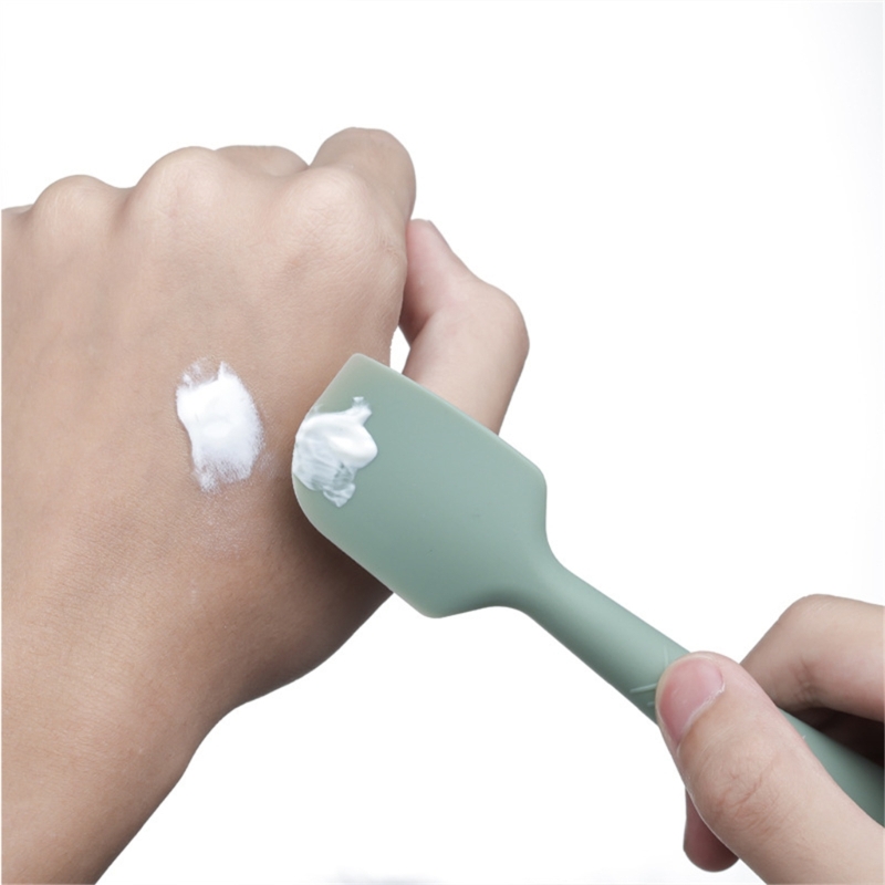 Baby Products Cream - ไม้พายทาครีมผ้าอ้อมสำหรับ QX2D ผลิตภัณฑ์ทารกแรกเกิดเครื่องแปรงซิลิโคนแบบนิ่มสำหรับเด็ก