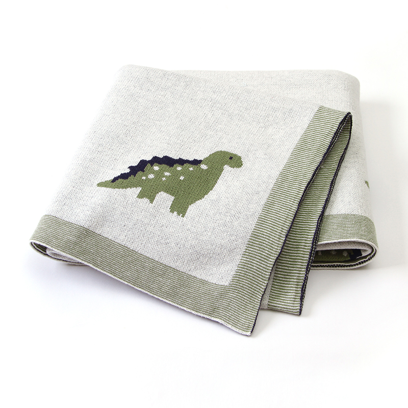 Baby Sleep Sack - ผ้าห่อตัวเด็กถักคอตตอนเด็กแรกเกิดชายหญิงที่นอนลายการ์ตูนน่ารักไดโนเสาร์เด็กทารกห่อตัวทารกถุงนอนแบบนุ่มมาก