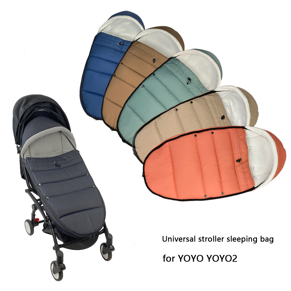 Baby Sleep Sack - Universal 6-36M ฤดูหนาวรถเข็นเด็ก Footmuff WARM Sleep