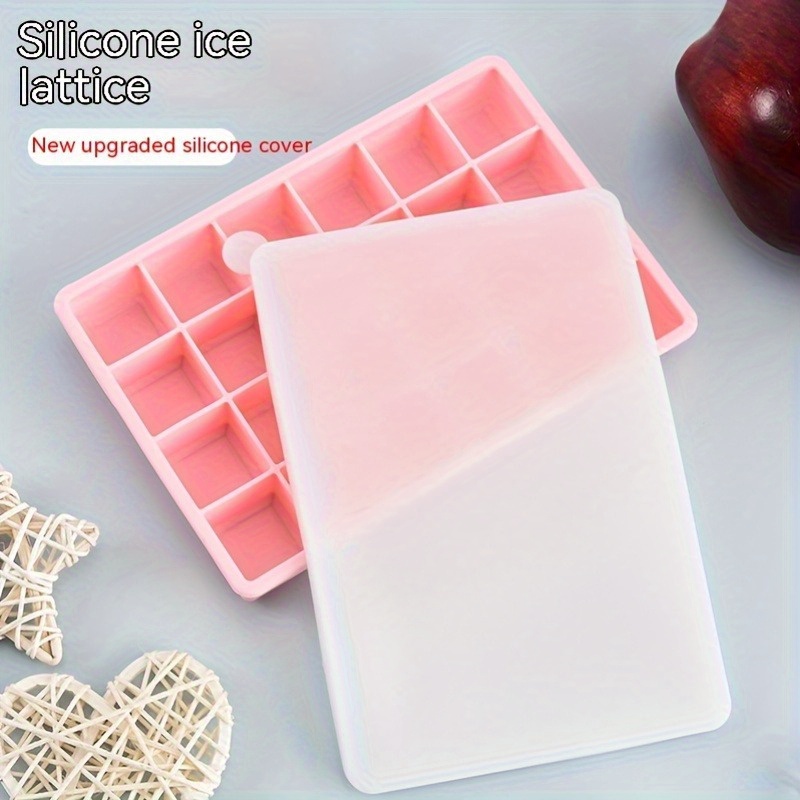 ถาดทำน้ำแข็งซิลิโคน 15 ช่องพร้ - Baby Products Cream บทวิจารณ์และราคา