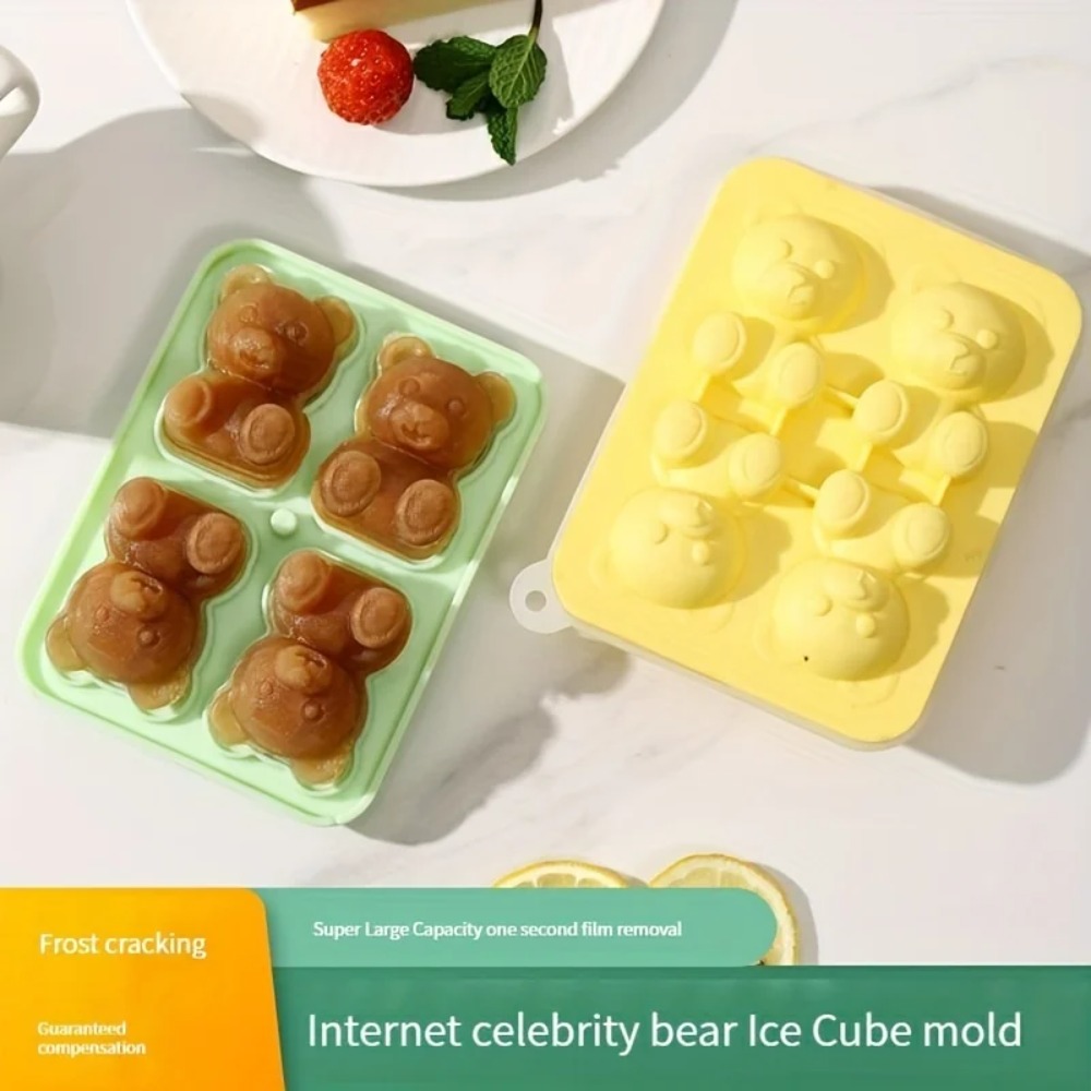 หมี ICE POP แม่พิมพ์แม่พิมพ์กา - Baby Products Cream บทวิจารณ์และราคา