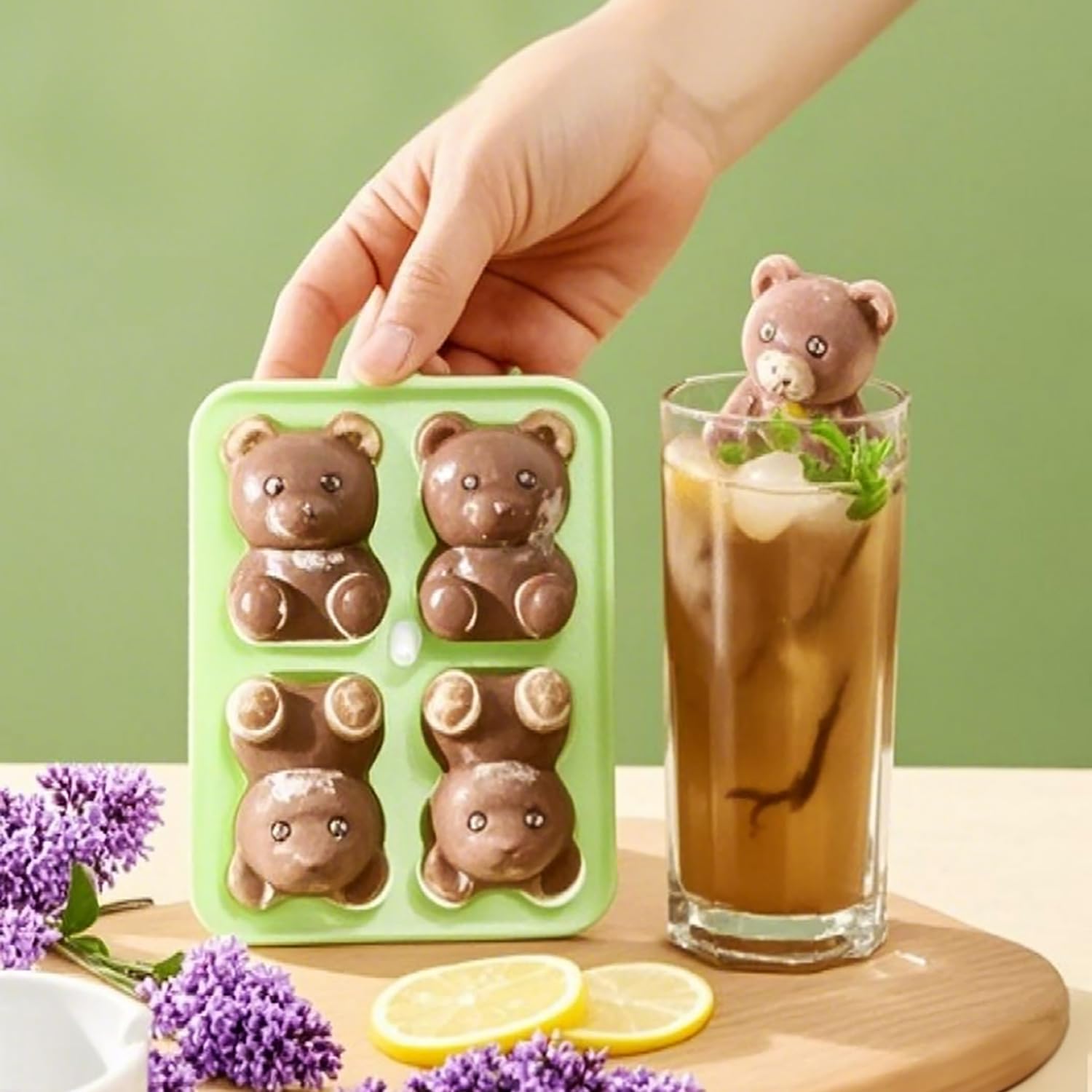หมี ICE POP แม่พิมพ์แม่พิมพ์กา - Baby Products Cream บทวิจารณ์และราคา