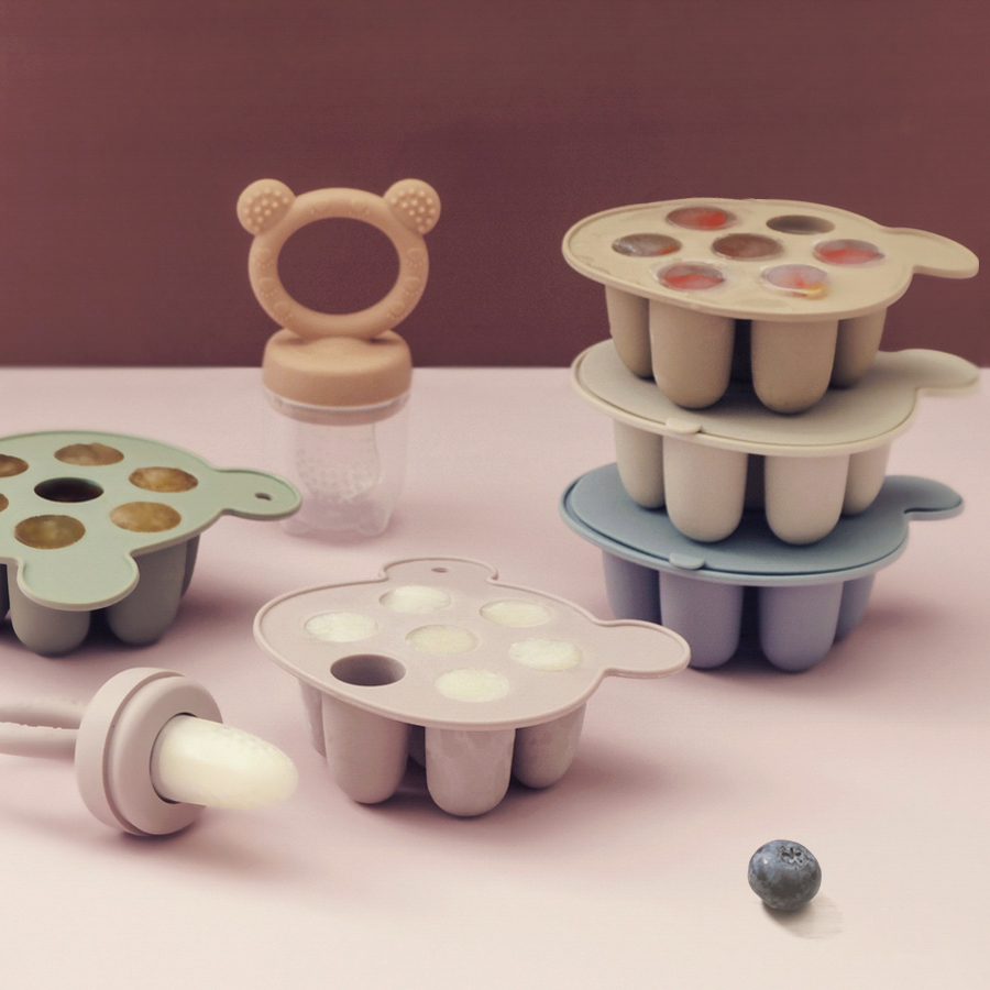 แม่พิมพ์ไอศกรีมซิลิโคนสำหรับเด - Baby Products Cream บทวิจารณ์และราคา