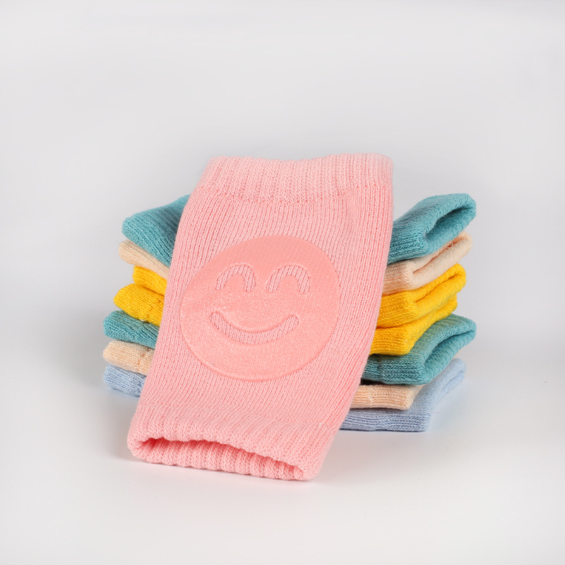 อุปกรณ์ป้องกันเข่าเด็ก ผ้าฝ้าย - Baby Knee Pad Crawling บทวิจารณ์และราคา