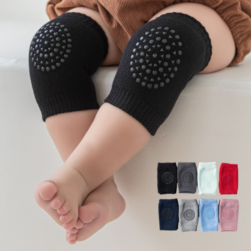 แผ่นรองเข่ากันลื่นสำหรับเด็กทา - Baby Knee Pad Crawling บทวิจารณ์และราคา