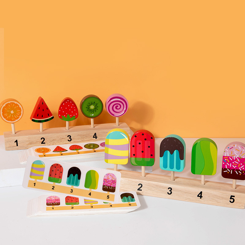 ของเล่นจับคู่ไอศกรีมแท่งสำหรับ - Baby Products Cream บทวิจารณ์และราคา