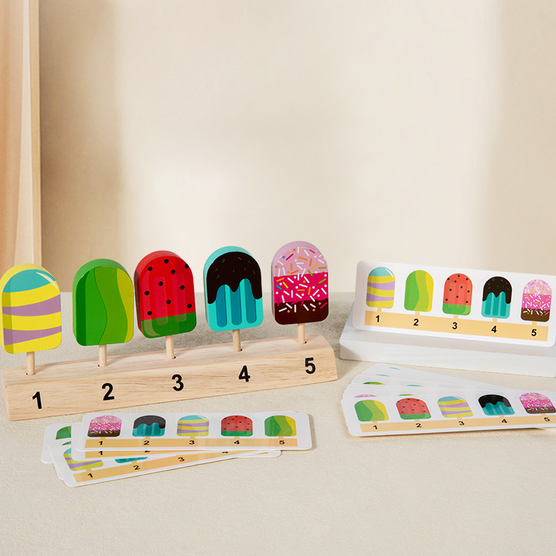 ของเล่นจับคู่ไอศกรีมแท่งสำหรับ - Baby Products Cream บทวิจารณ์และราคา