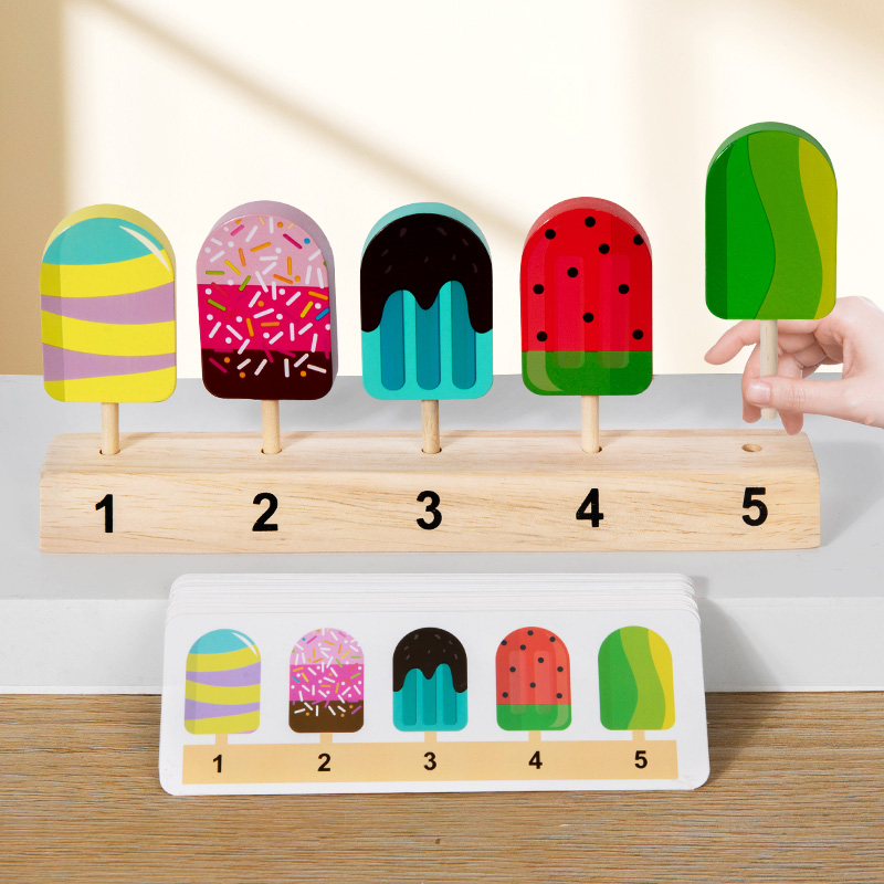 ของเล่นจับคู่ไอศกรีมแท่งสำหรับ - Baby Products Cream บทวิจารณ์และราคา
