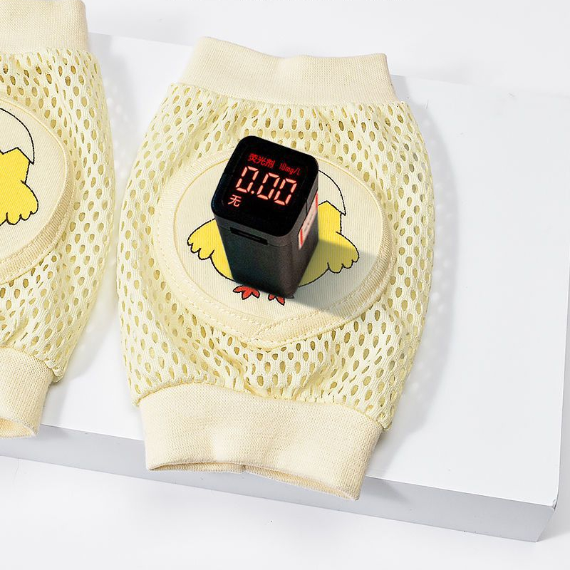 แผ่นรองเข่าเด็กแบบตาข่าย 2 ชิ้ - Baby Knee Pad Crawling บทวิจารณ์และราคา