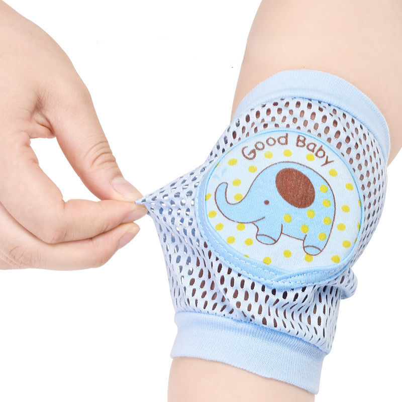 แผ่นรองเข่าเด็กแบบตาข่าย 2 ชิ้ - Baby Knee Pad Crawling บทวิจารณ์และราคา