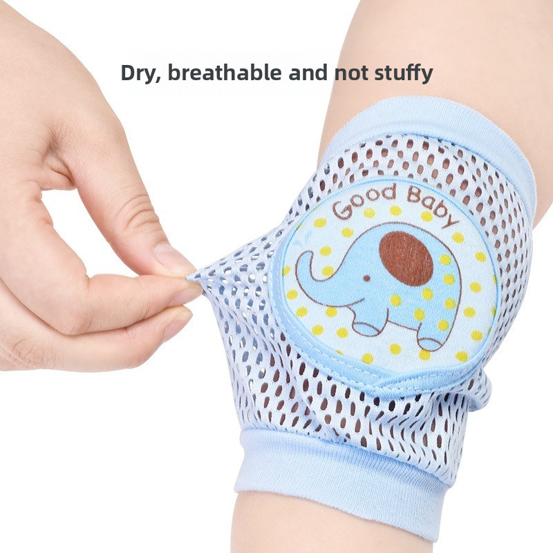 แผ่นรองเข่าสำหรับเด็กทารกและเด - Baby Knee Pad Crawling บทวิจารณ์และราคา