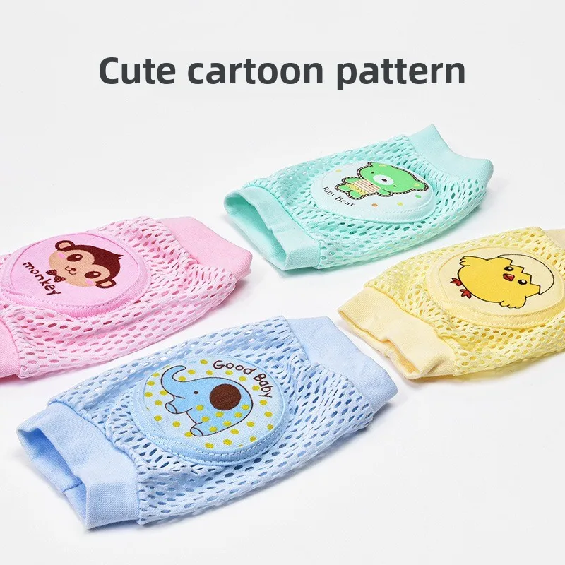แผ่นรองเข่าสำหรับเด็กทารกและเด - Baby Knee Pad Crawling บทวิจารณ์และราคา