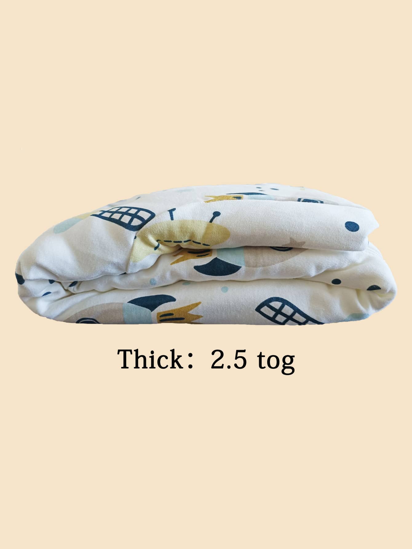 2.5Tog ฤดูใบไม้ผลิและฤดูใบไม้ร - Baby Sleep Sack บทวิจารณ์และราคา