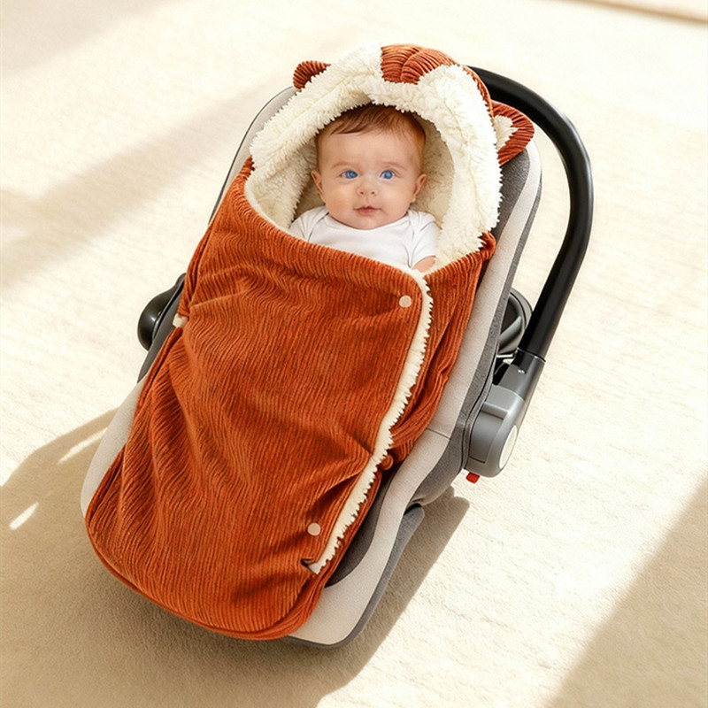 ถุงนอนเด็กอ่อนแบบหนา อุ่น สำหร - Baby Sleep Sack บทวิจารณ์และราคา