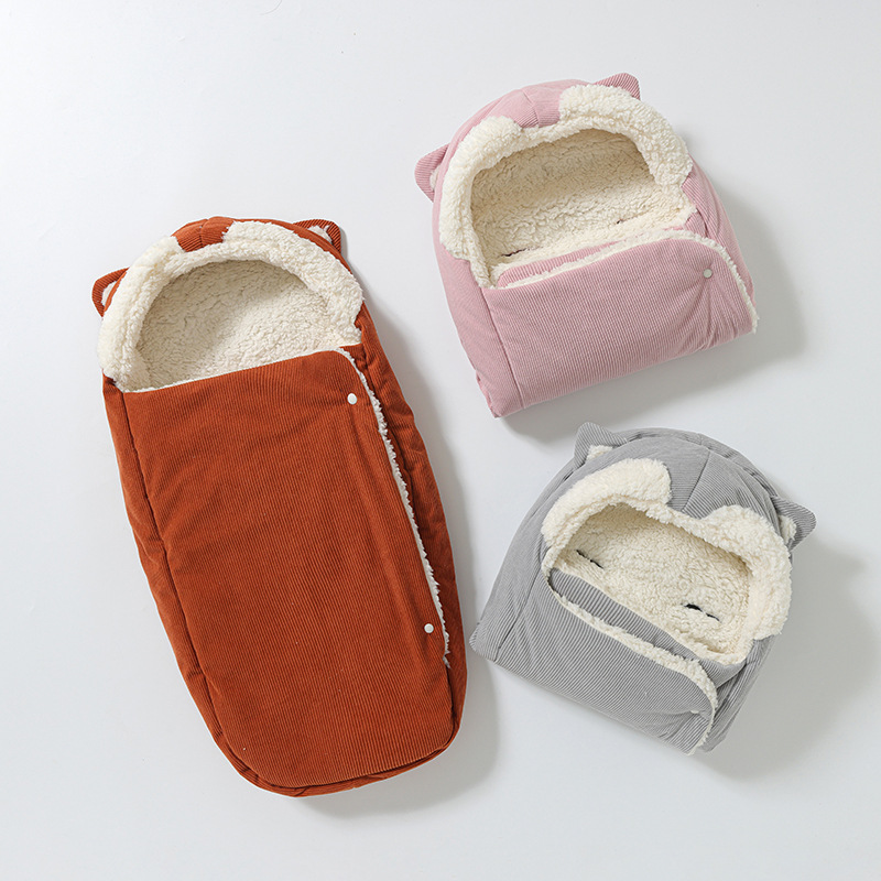 ถุงนอนเด็กอ่อนแบบหนา อุ่น สำหร - Baby Sleep Sack บทวิจารณ์และราคา