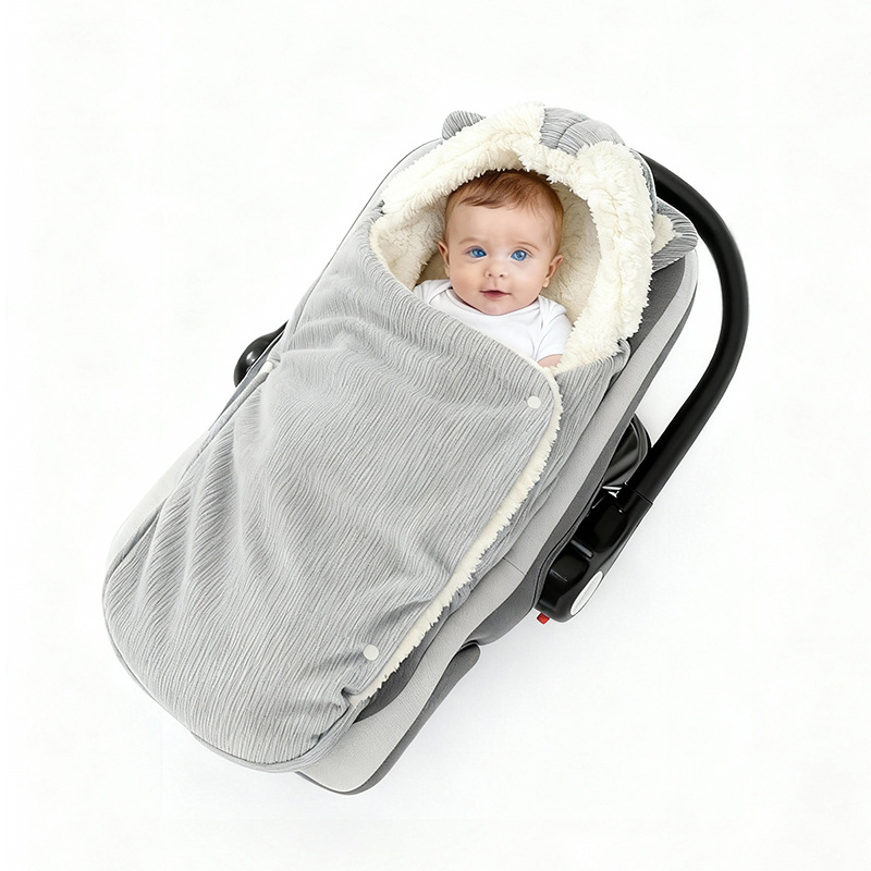 ถุงนอนเด็กอ่อนแบบหนา อุ่น สำหร - Baby Sleep Sack บทวิจารณ์และราคา