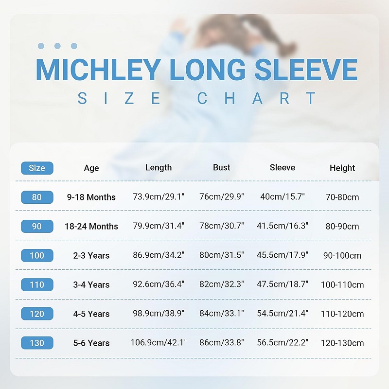 MICHLEY การ์ตูนนกฮูกถุงนอนเด็ก - Baby Sleep Sack บทวิจารณ์และราคา