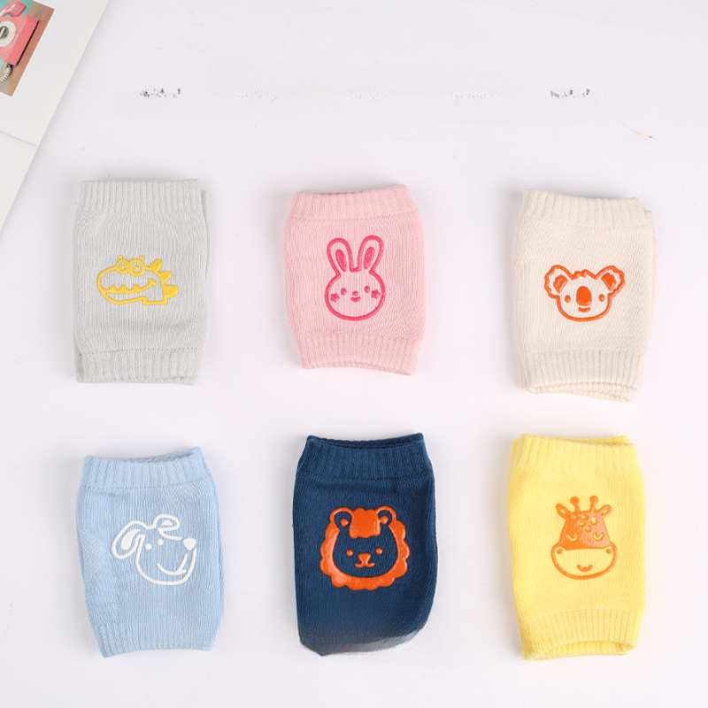 แผ่นรองเข่าเด็ก แผ่นรองข้อศอกส - Baby Knee Pad Crawling บทวิจารณ์และราคา