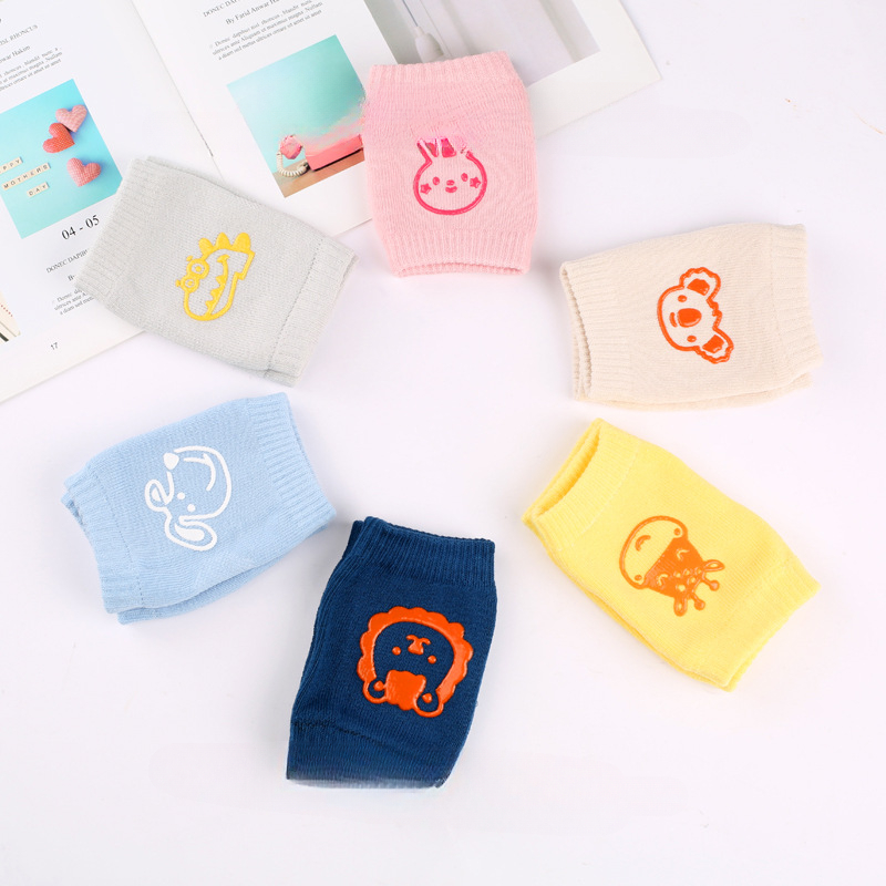 แผ่นรองเข่าเด็ก แผ่นรองข้อศอกส - Baby Knee Pad Crawling บทวิจารณ์และราคา