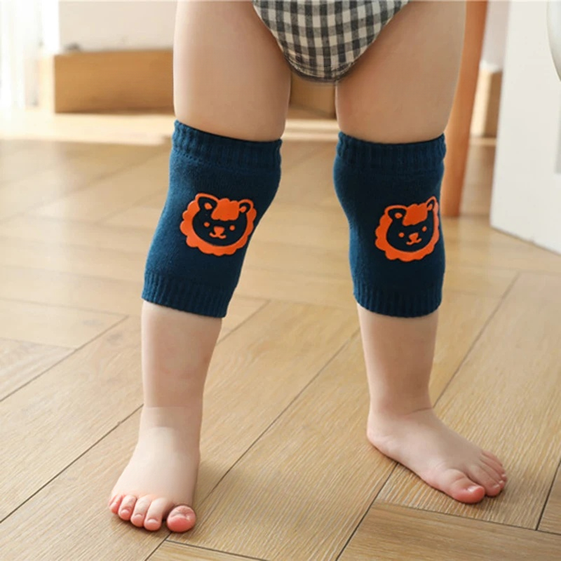 แผ่นรองเข่าเด็ก แผ่นรองข้อศอกส - Baby Knee Pad Crawling บทวิจารณ์และราคา