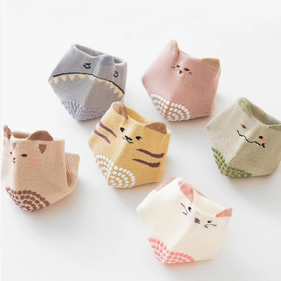 แผ่นรองเข่าการ์ตูนสำหรับเด็ก 2 - Baby Knee Pad Crawling บทวิจารณ์และราคา