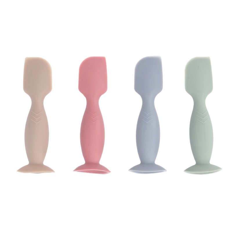 ชุด 4 ชิ้น ไม้พายซิลิโคนสำหรับ - Baby Products Cream บทวิจารณ์และราคา