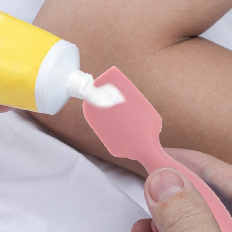 ชุด 4 ชิ้น ไม้พายซิลิโคนสำหรับ - Baby Products Cream บทวิจารณ์และราคา