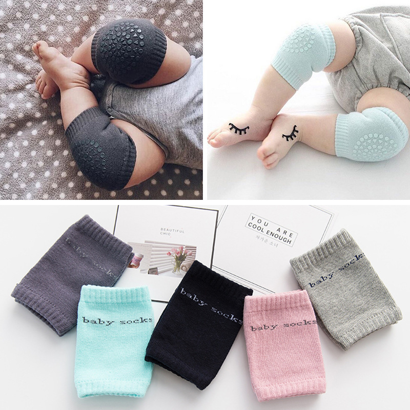 เด็กลื่นคลาน Legging ทารกเด็กว - Baby Knee Pad Crawling บทวิจารณ์และราคา