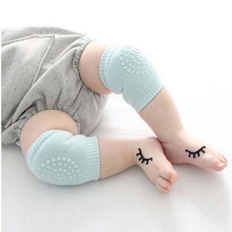 เด็กลื่นคลาน Legging ทารกเด็กว - Baby Knee Pad Crawling บทวิจารณ์และราคา