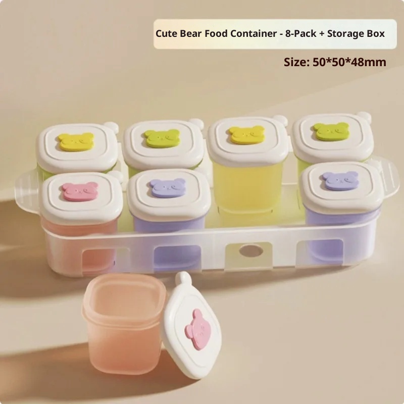 ถาดแช่อาหารเด็กพร้อมฝาปิด – ถา - Baby Products Cream บทวิจารณ์และราคา