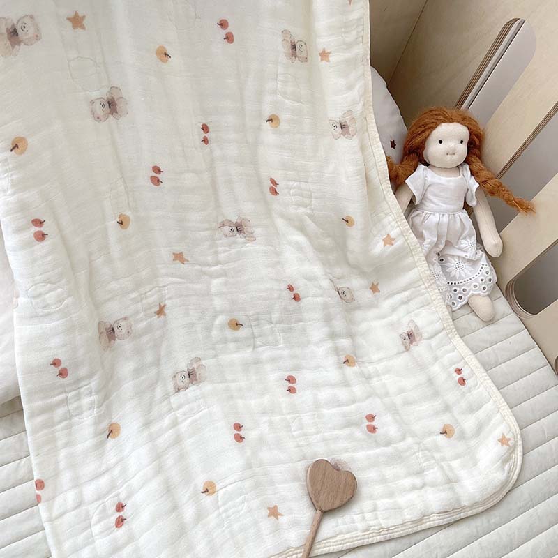 ผ้าห่มมัสลินใยไผ่ 4 ชั้น ผ้าห่ - Baby Sleep Sack บทวิจารณ์และราคา