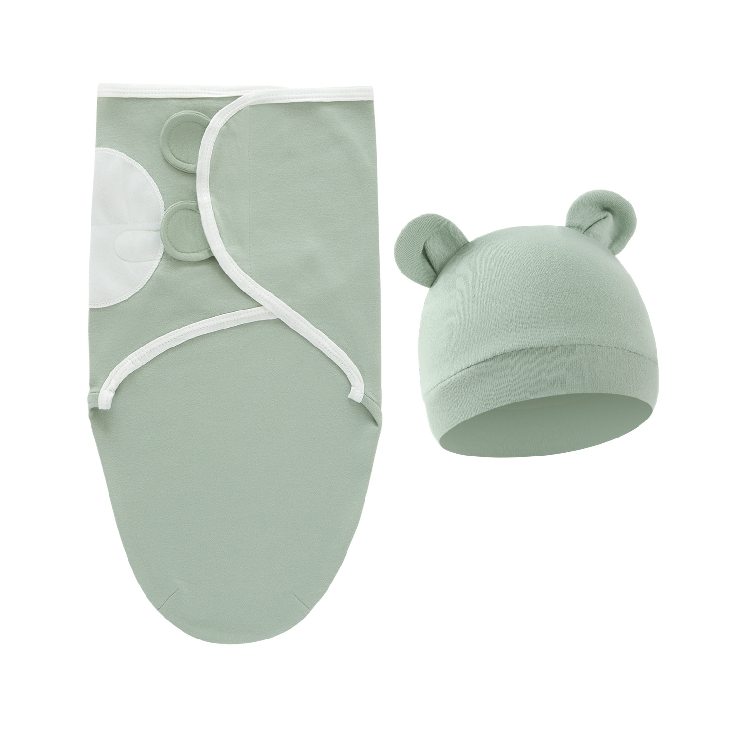 ผ้าห่อตัวเด็กแรกเกิดลายหมีน่าร - Baby Sleep Sack บทวิจารณ์และราคา