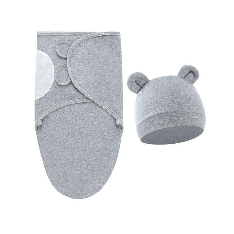 ผ้าห่อตัวเด็กแรกเกิดลายหมีน่าร - Baby Sleep Sack บทวิจารณ์และราคา