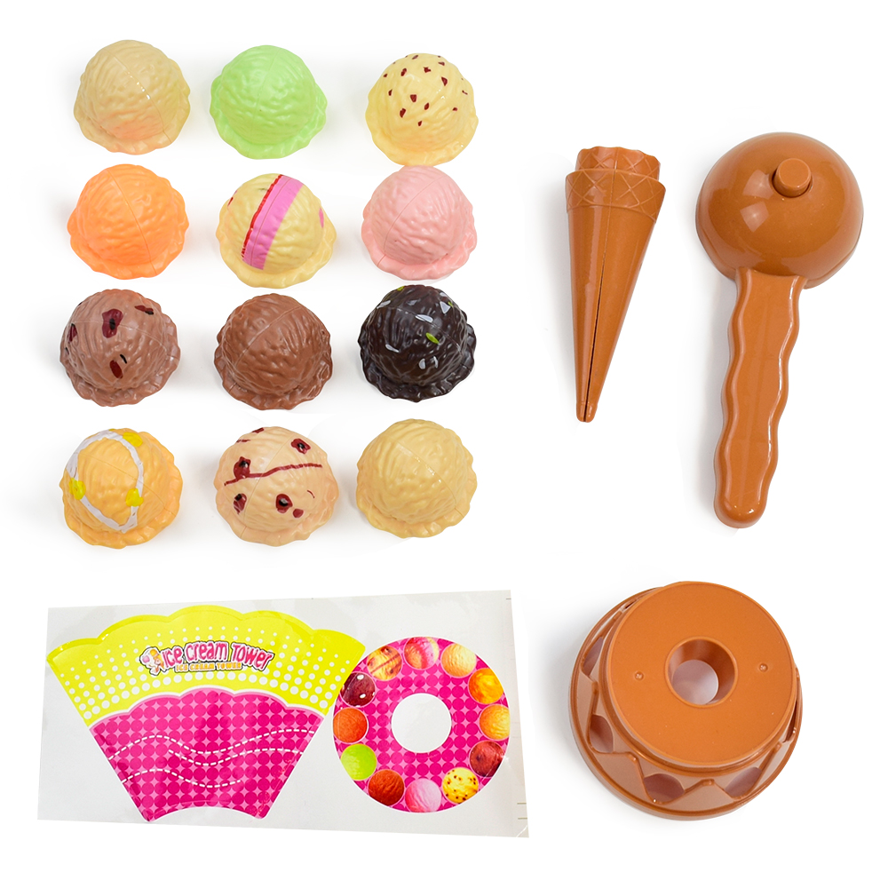 เด็กจําลองอาหารของเล่น Ice Cre - Baby Products Cream บทวิจารณ์และราคา