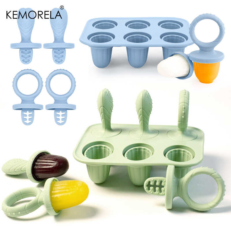 แม่พิมพ์ไอศกรีมแท่ง 6 ช่อง สำห - Baby Products Cream บทวิจารณ์และราคา