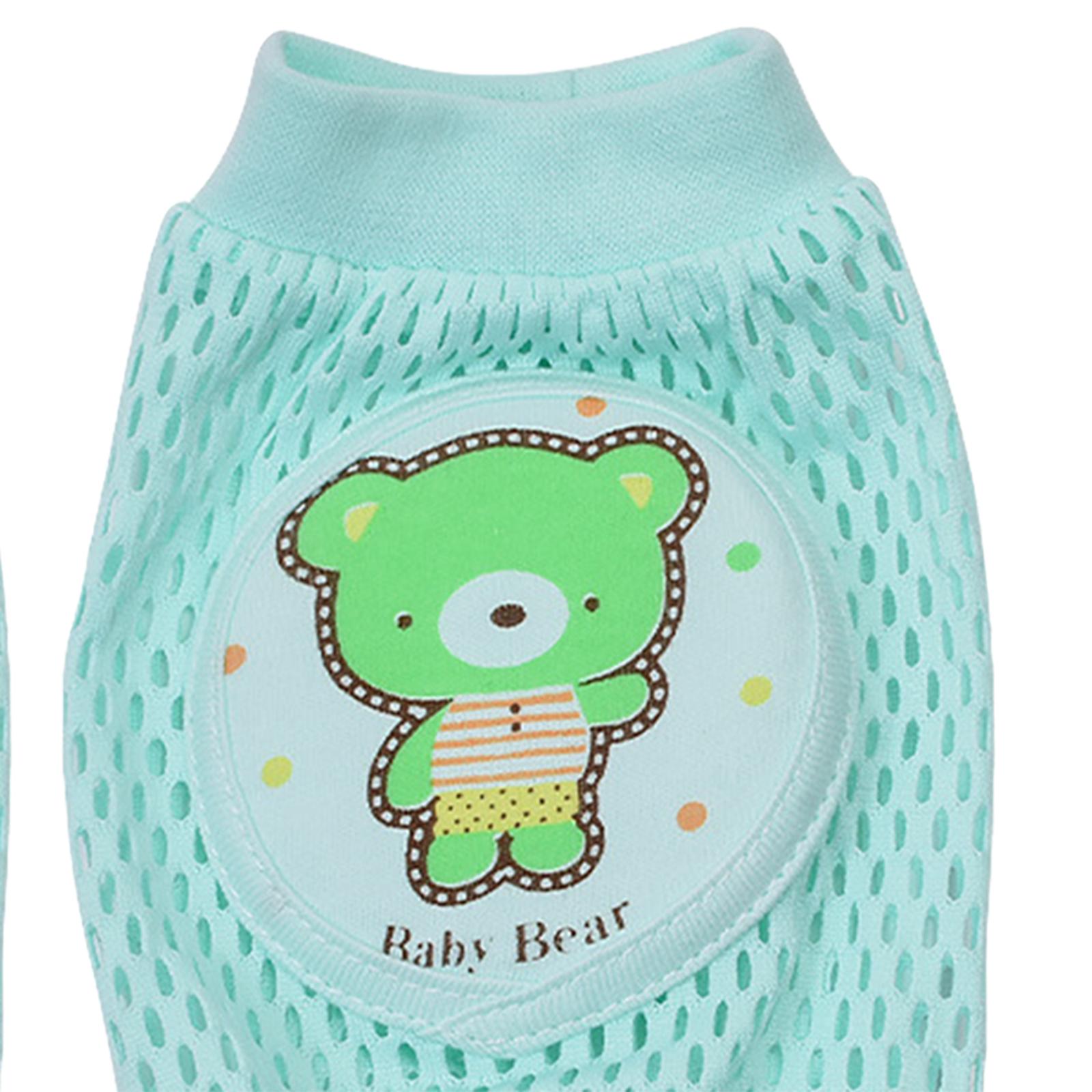 แผ่นรองเข่าเด็กแบบตาข่าย ระบาย - Baby Knee Pad Crawling บทวิจารณ์และราคา