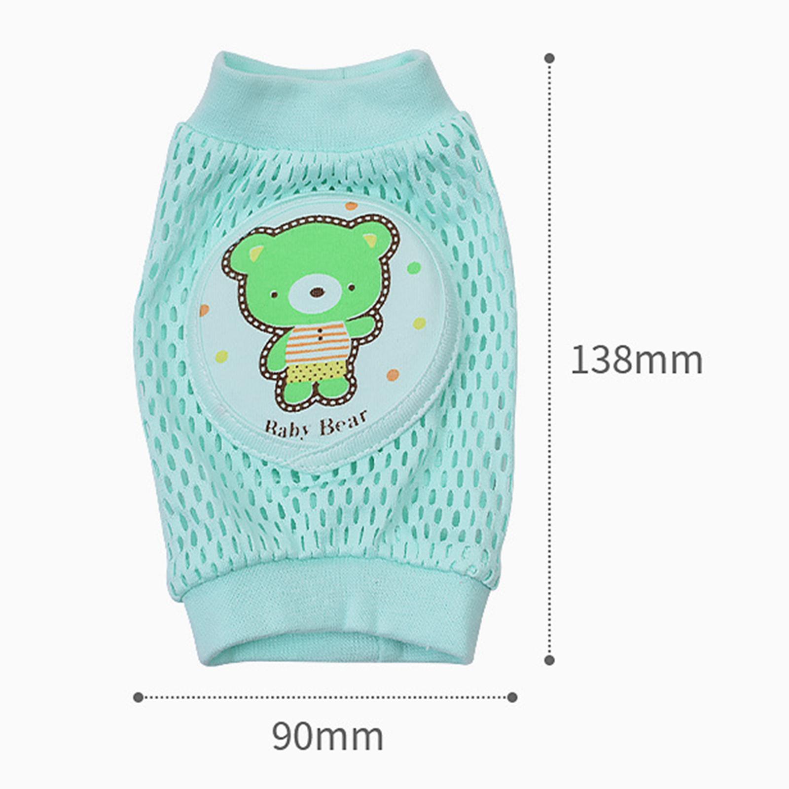 แผ่นรองเข่าเด็กแบบตาข่าย ระบาย - Baby Knee Pad Crawling บทวิจารณ์และราคา