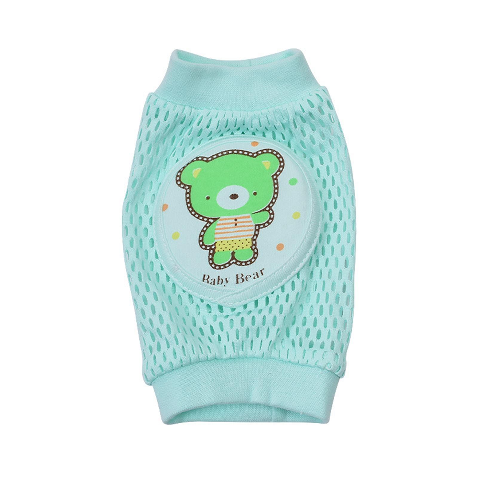 แผ่นรองเข่าเด็กแบบตาข่าย ระบาย - Baby Knee Pad Crawling บทวิจารณ์และราคา