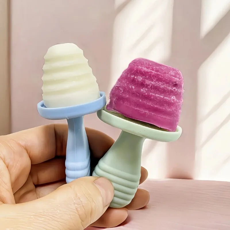 แม่พิมพ์ไอศกรีมซิลิโคนปลอดสาร  - Baby Products Cream บทวิจารณ์และราคา
