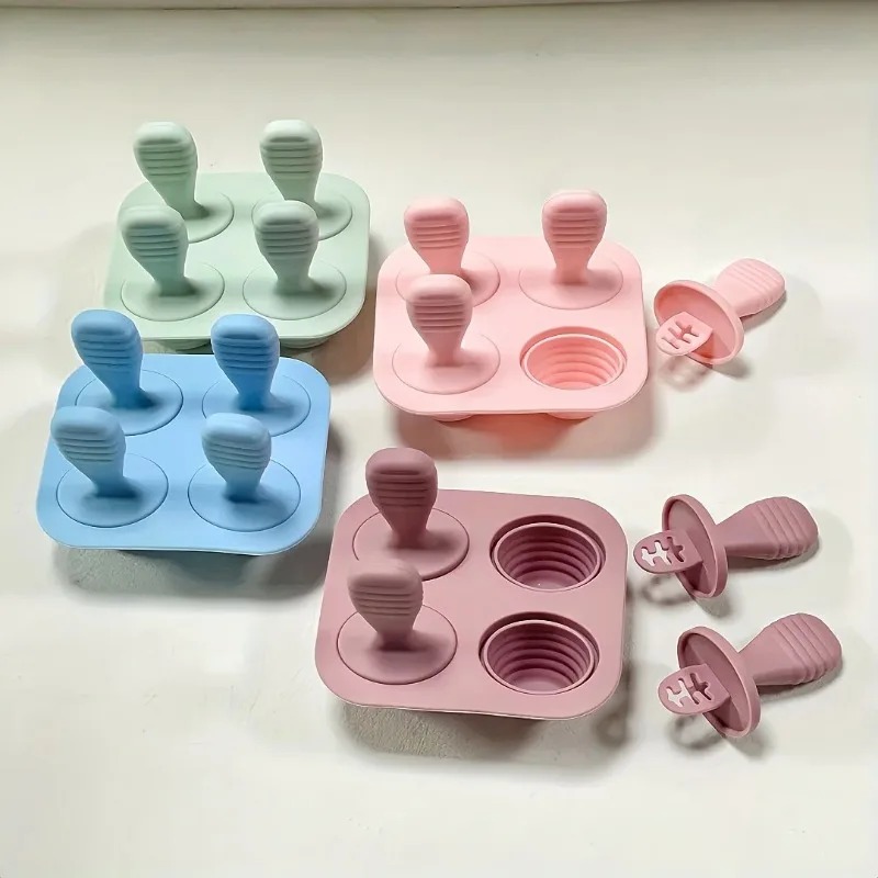 แม่พิมพ์ไอศกรีมซิลิโคนปลอดสาร  - Baby Products Cream บทวิจารณ์และราคา