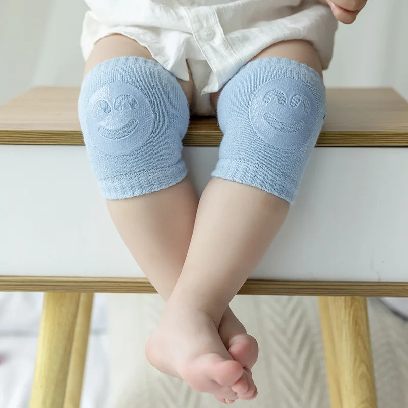 1/2 คู่ แผ่นรองเข่าเด็ก ผ้าฝ้า - Baby Knee Pad Crawling บทวิจารณ์และราคา