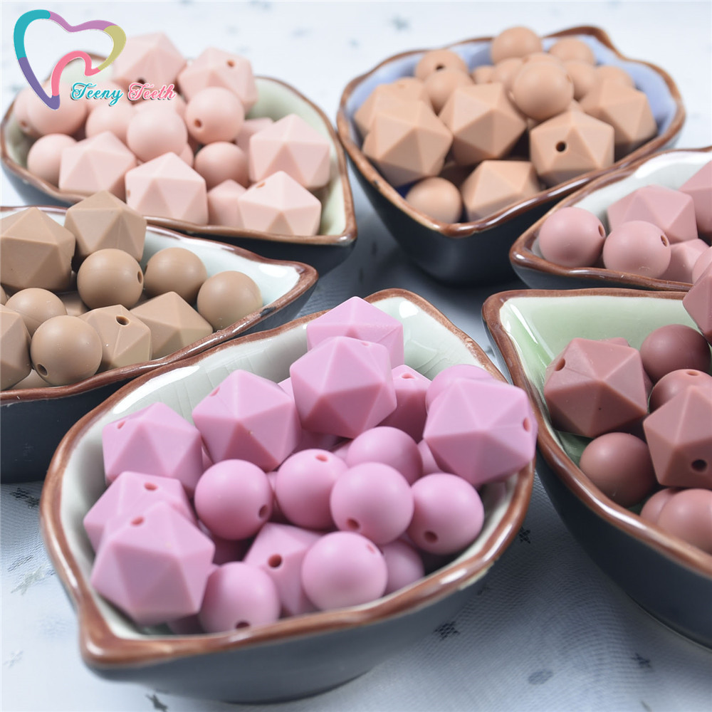 100 PCS 12-15มม.ซิลิโคนเด็ก Te - Baby Products Bd บทวิจารณ์และราคา