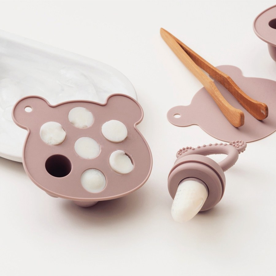 แม่พิมพ์ซิลิโคนทำไอศกรีมแท่งสำ - Baby Products Cream บทวิจารณ์และราคา