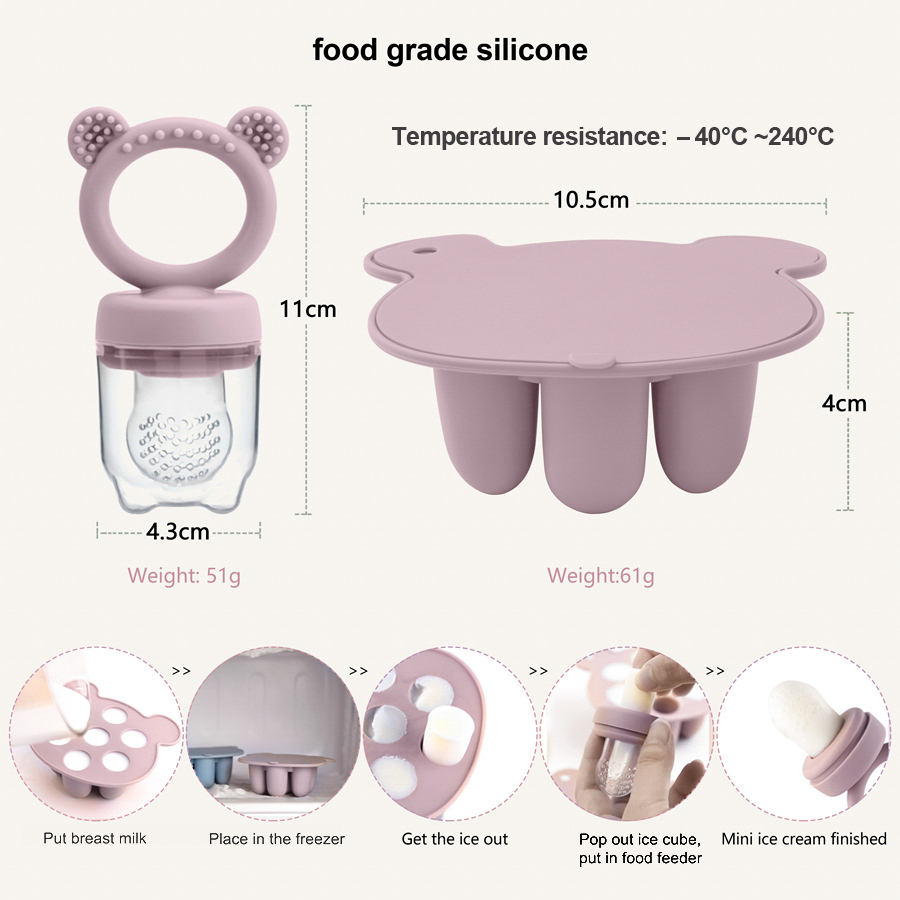 แม่พิมพ์ซิลิโคนทำไอศกรีมแท่งสำ - Baby Products Cream บทวิจารณ์และราคา
