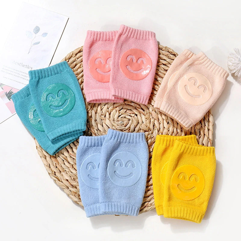 1-3 ชิ้น อุปกรณ์เสริม สนับเข่า - Baby Knee Pad Crawling บทวิจารณ์และราคา