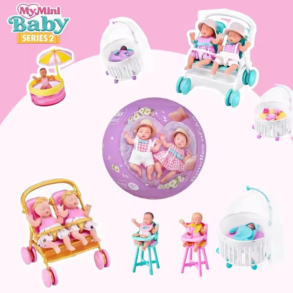 ตุ๊กตาเซอร์ไพรส์จิ๋ว Zuru 5 ตั - Baby Products Good Brand บทวิจารณ์และราคา