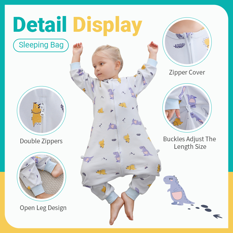 Michley ถุงนอนเด็กลายการ์ตูน,  - Baby Sleep Sack บทวิจารณ์และราคา